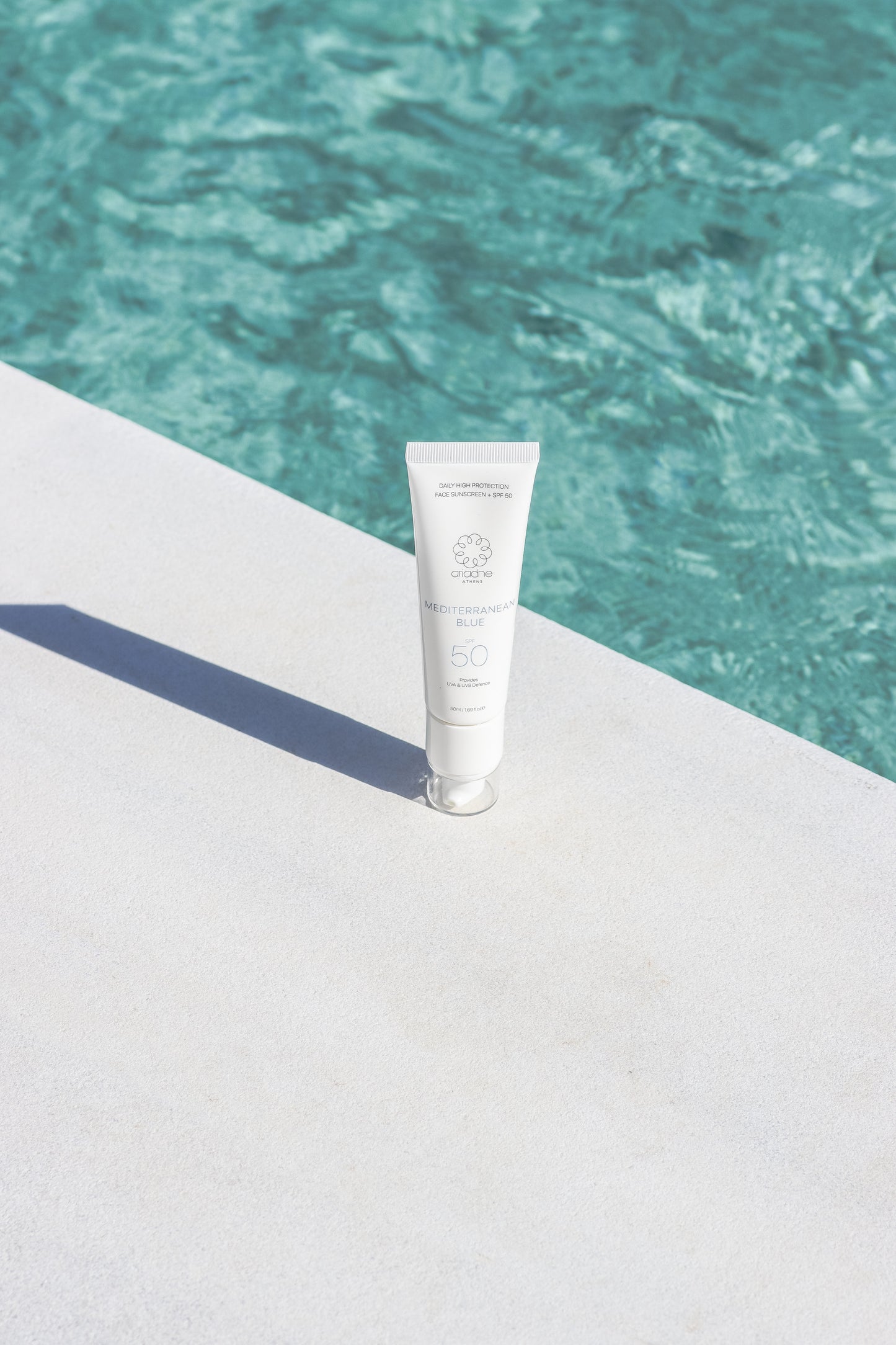MEDITERRANEAN BLUE FACE SPF50