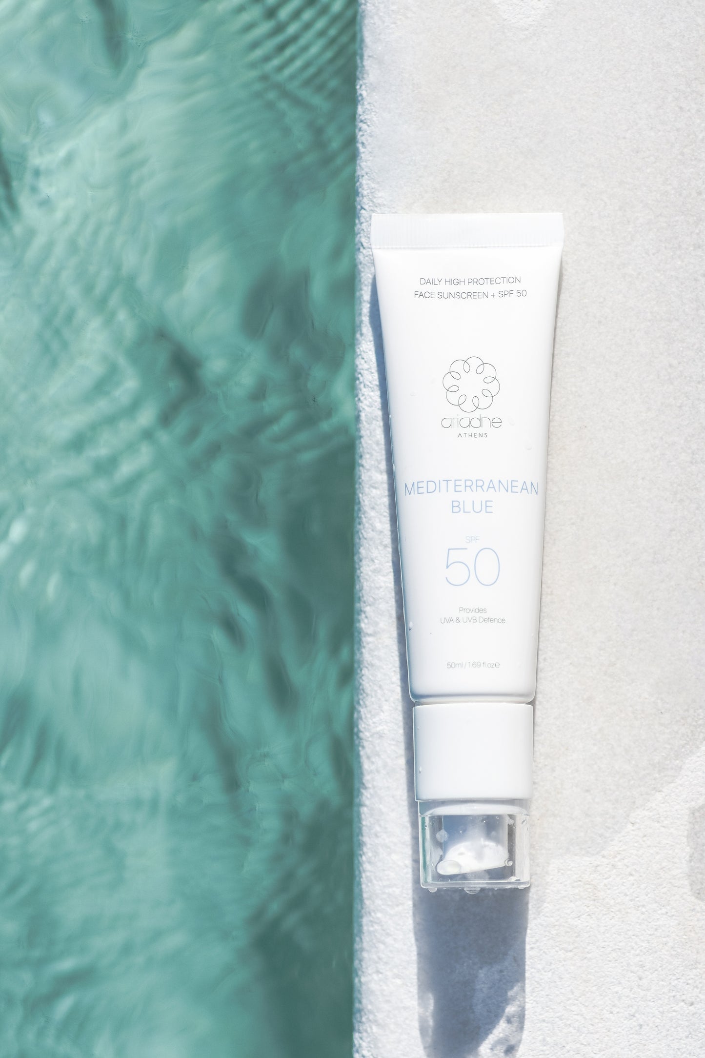 MEDITERRANEAN BLUE FACE SPF50