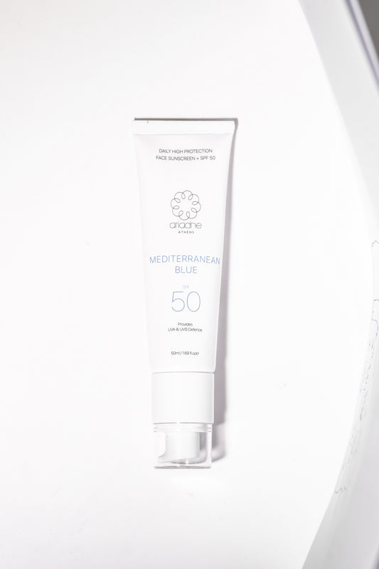 MEDITERRANEAN BLUE FACE SPF50