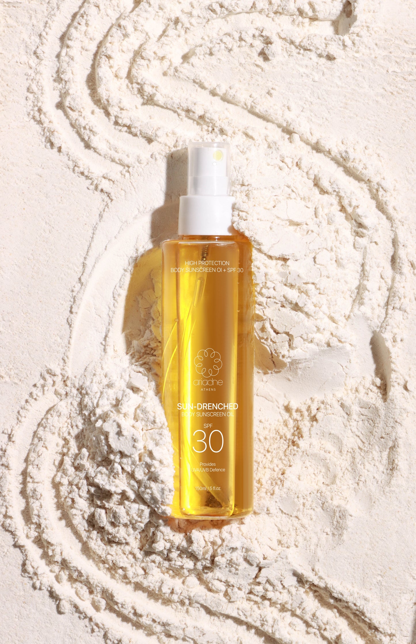 SUN-DRENCHED BODY SPF OIL +30
