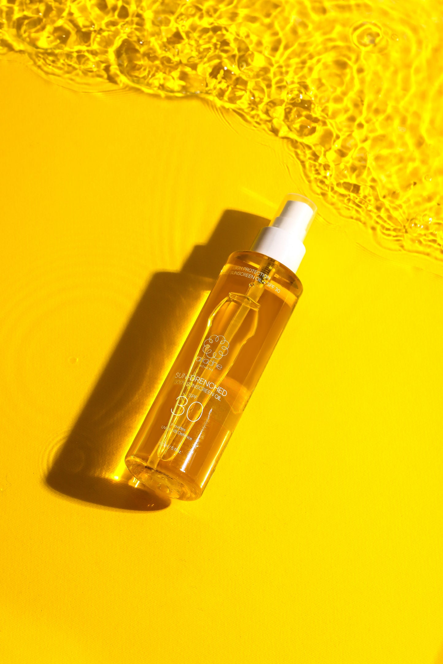 SUN-DRENCHED BODY SPF OIL +30