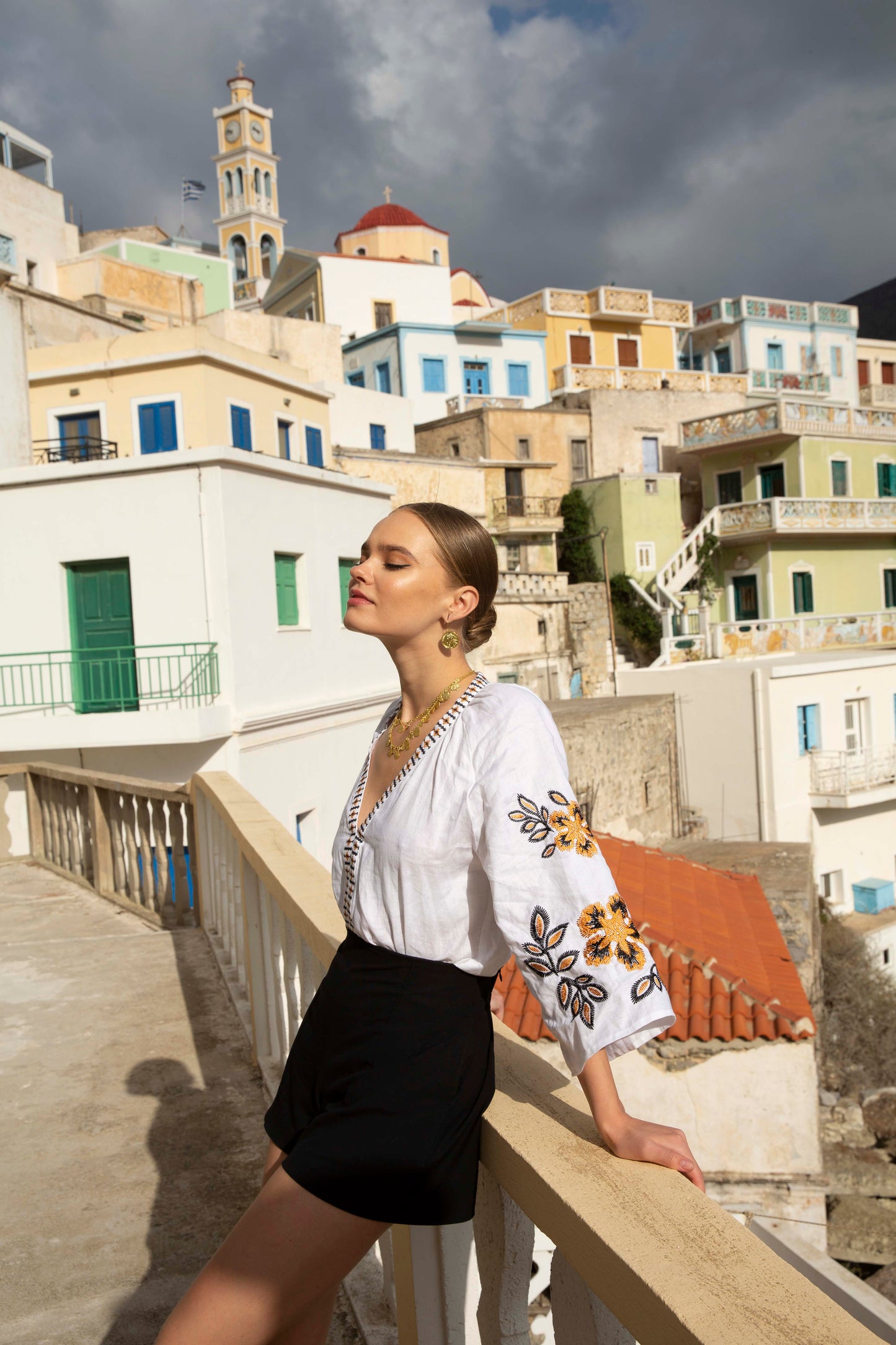 ANTIGUA TOP WHITE