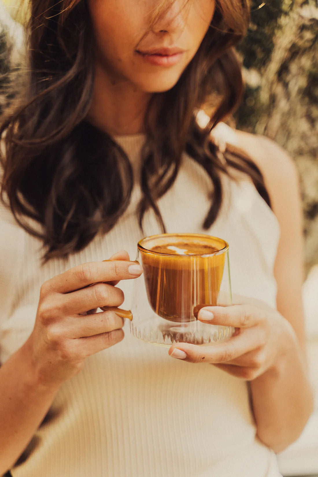 KAIROS COFFEE CUP | YELLOW TOPAZ
