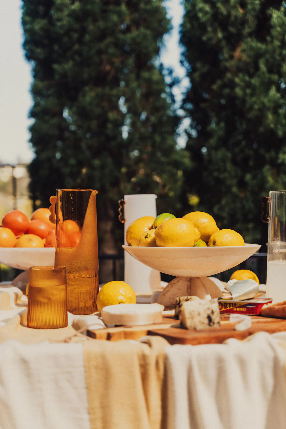 KAIROS CARAFE | YELLOW TOPAZ