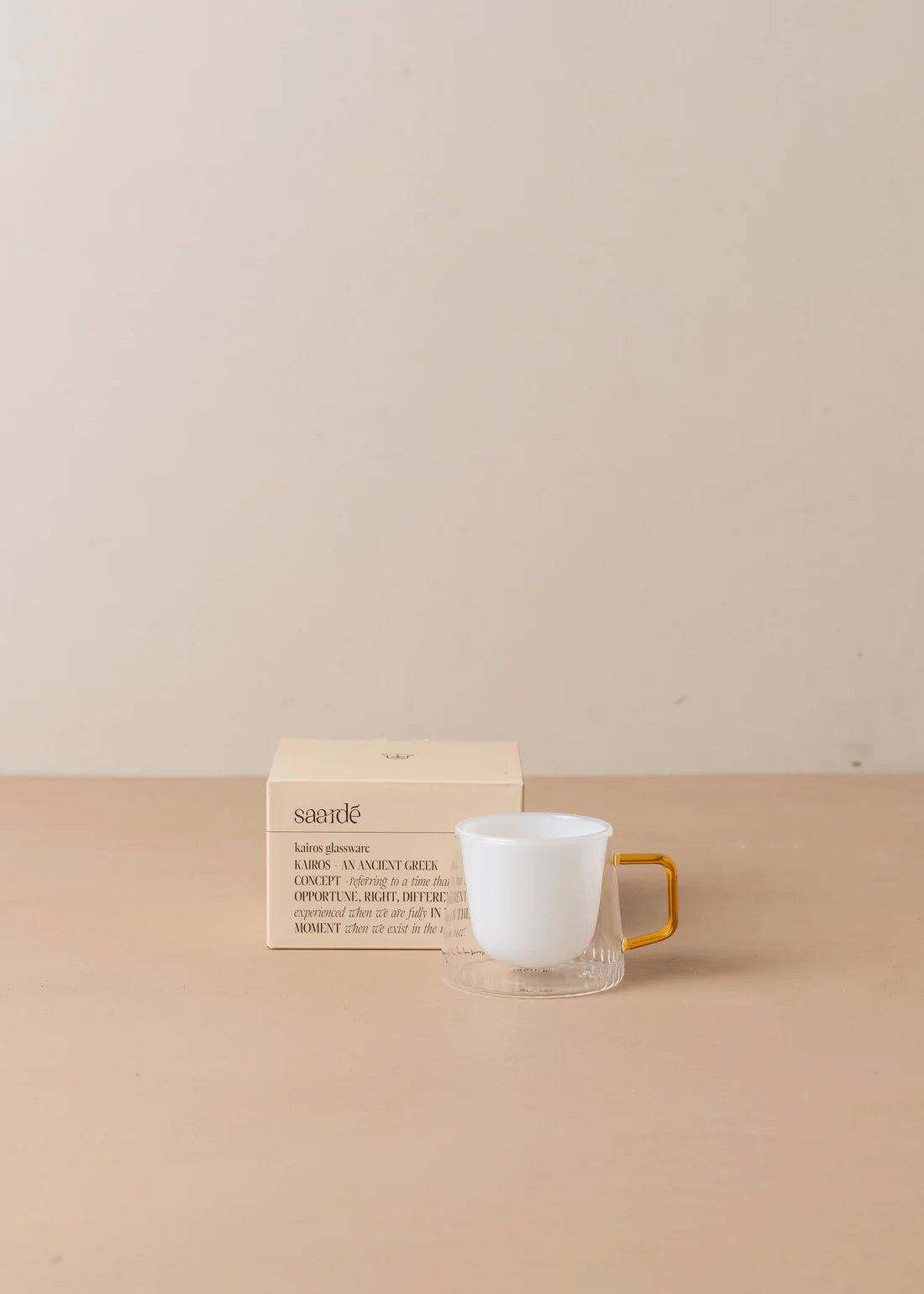 KAIROS COFFEE CUP | OPAQUE WHITE