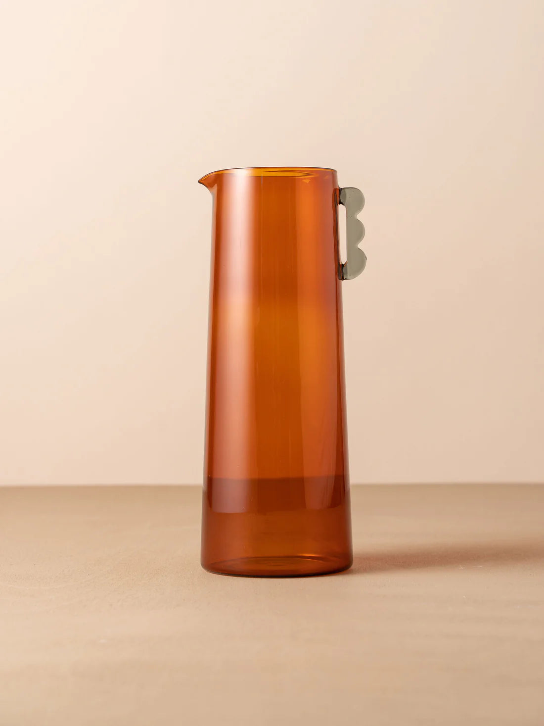 KAIROS CARAFE | DARK AMBER