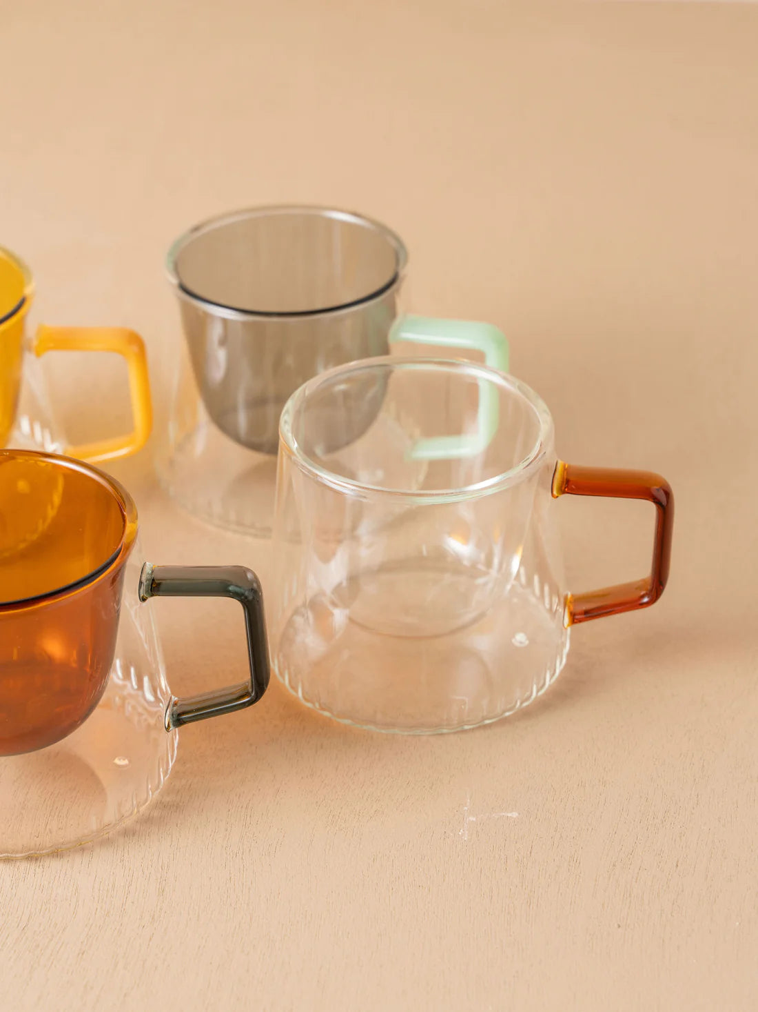 KAIROS COFFEE CUP | CLEAR