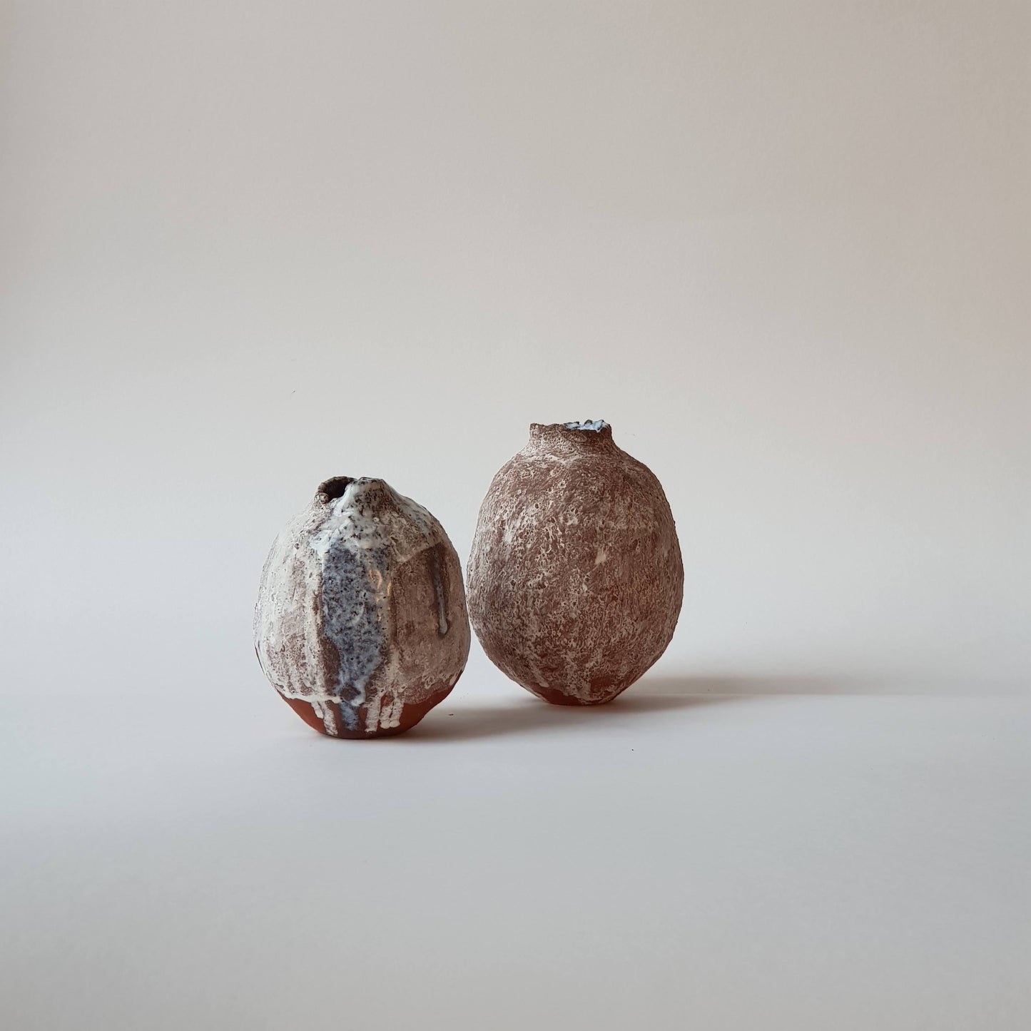 PINCHED BUD VASE