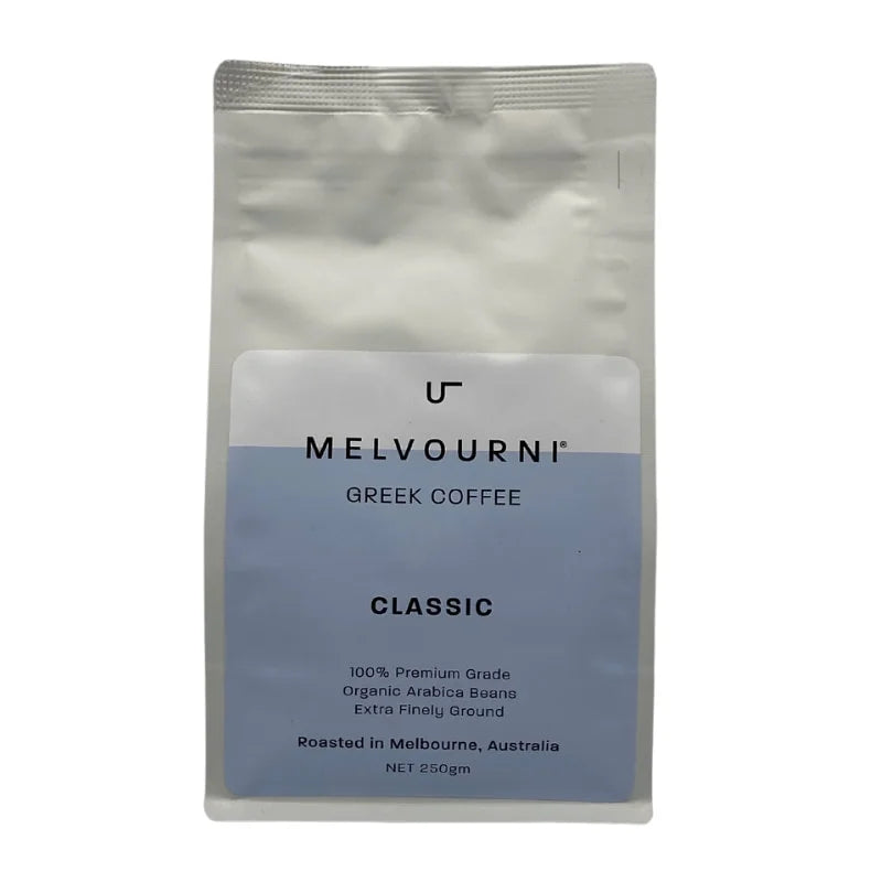 MELVOURNI ORGANIC CLASSIC GREEK COFFEE