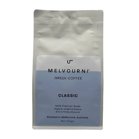 MELVOURNI ORGANIC CLASSIC GREEK COFFEE