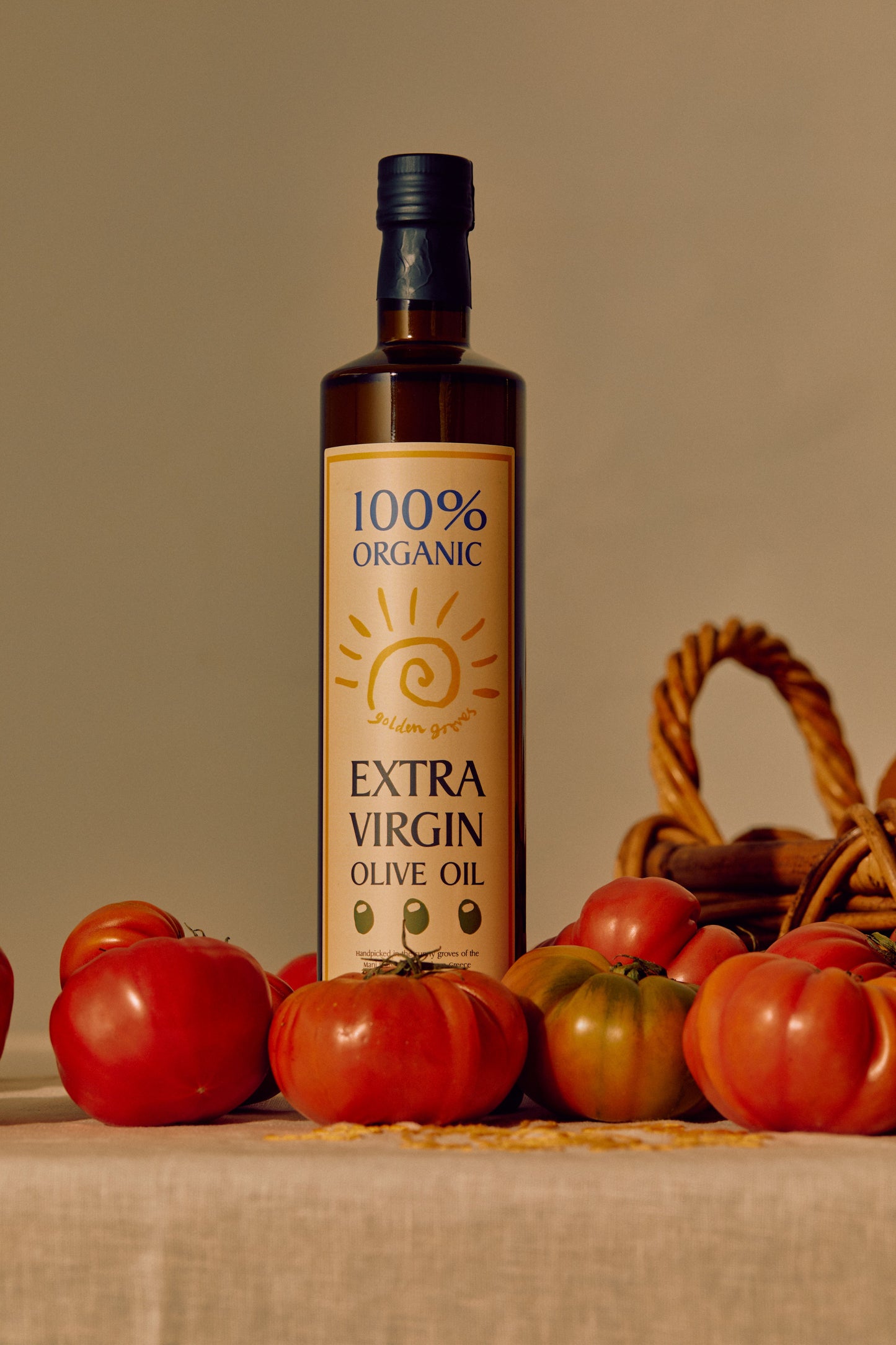 GOLDEN GROVES OLIVE OIL