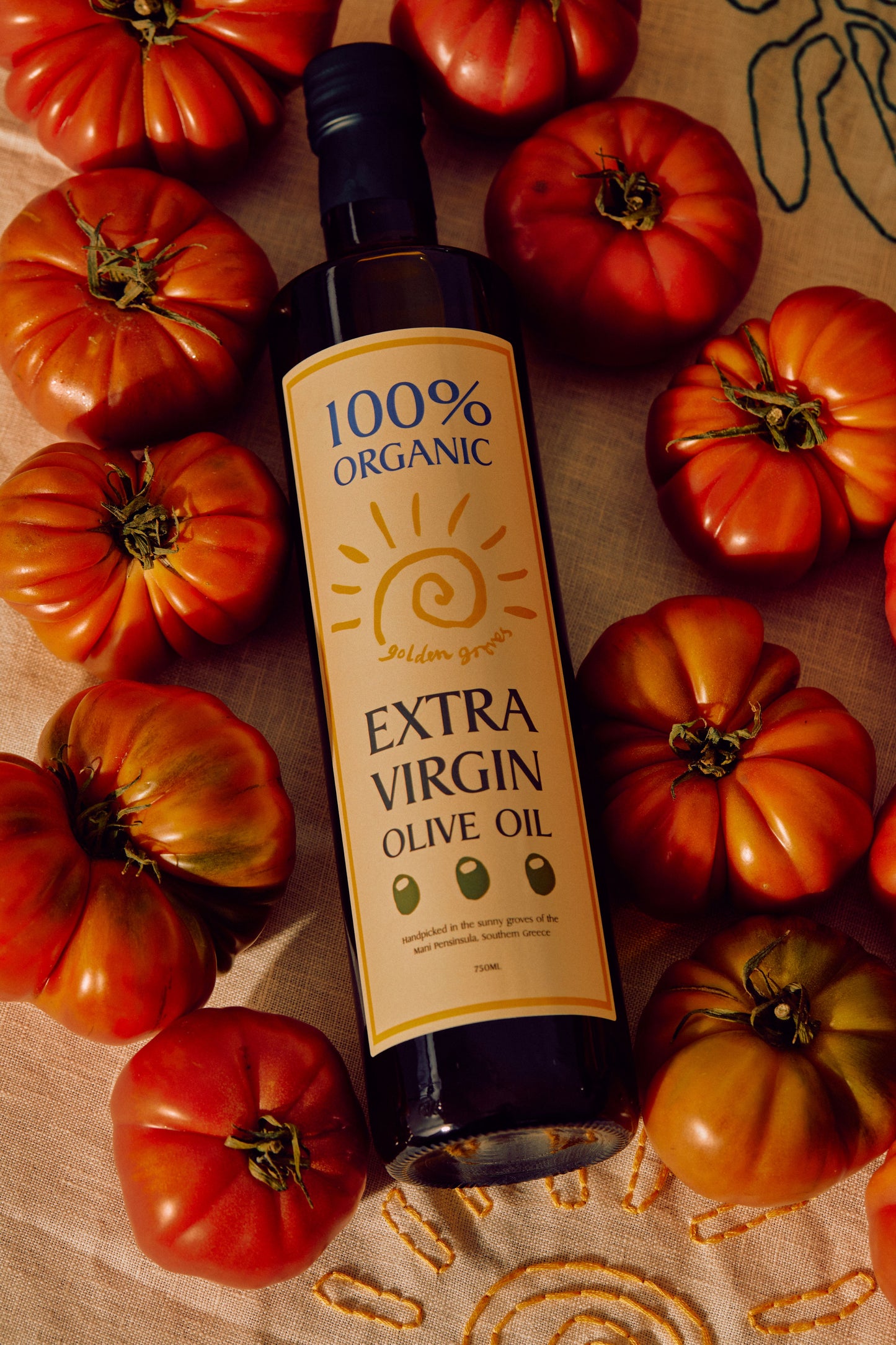GOLDEN GROVES OLIVE OIL