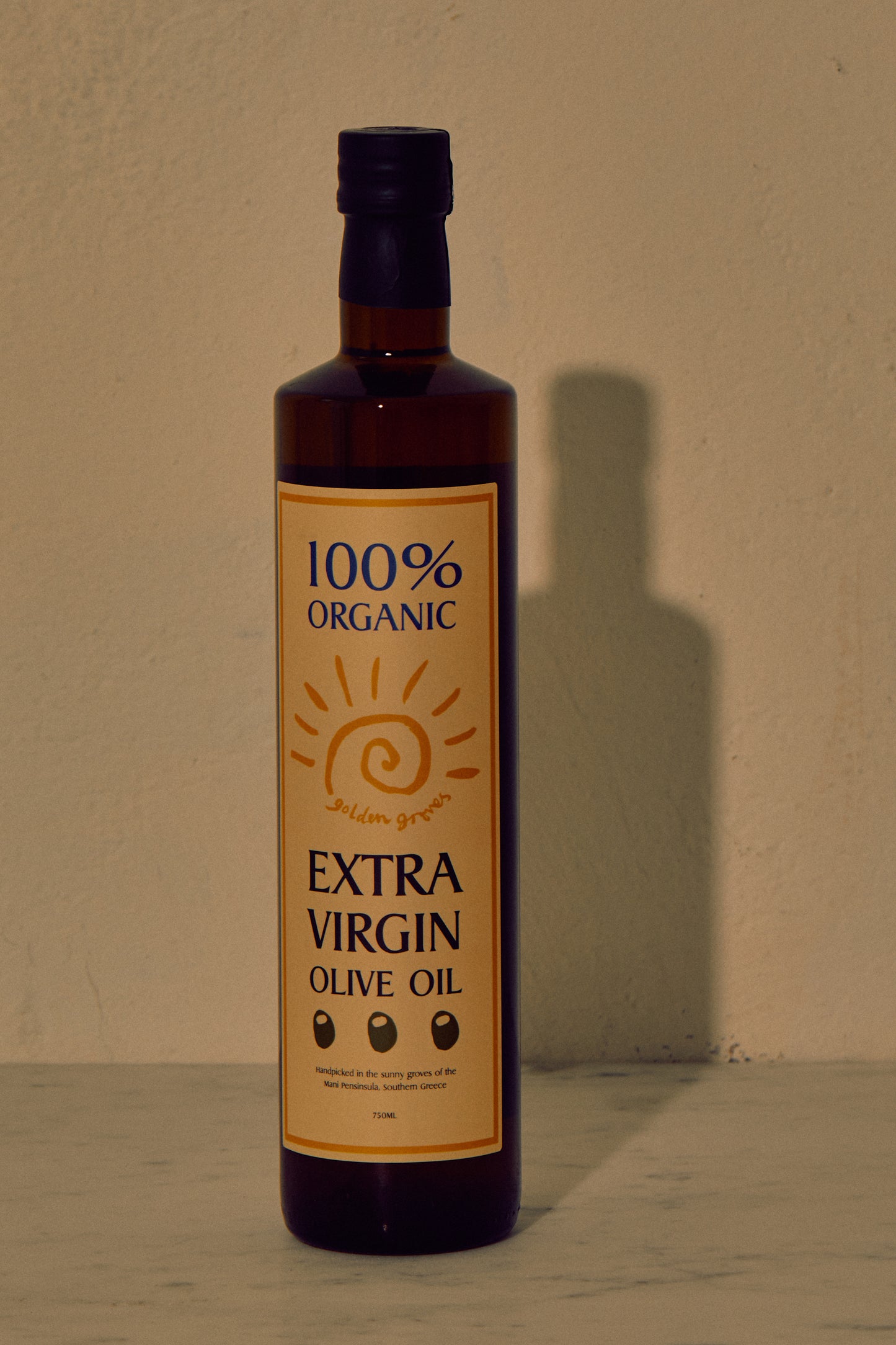 GOLDEN GROVES OLIVE OIL