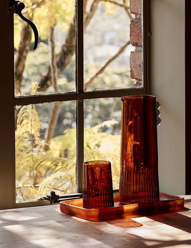 KAIROS CARAFE | DARK AMBER