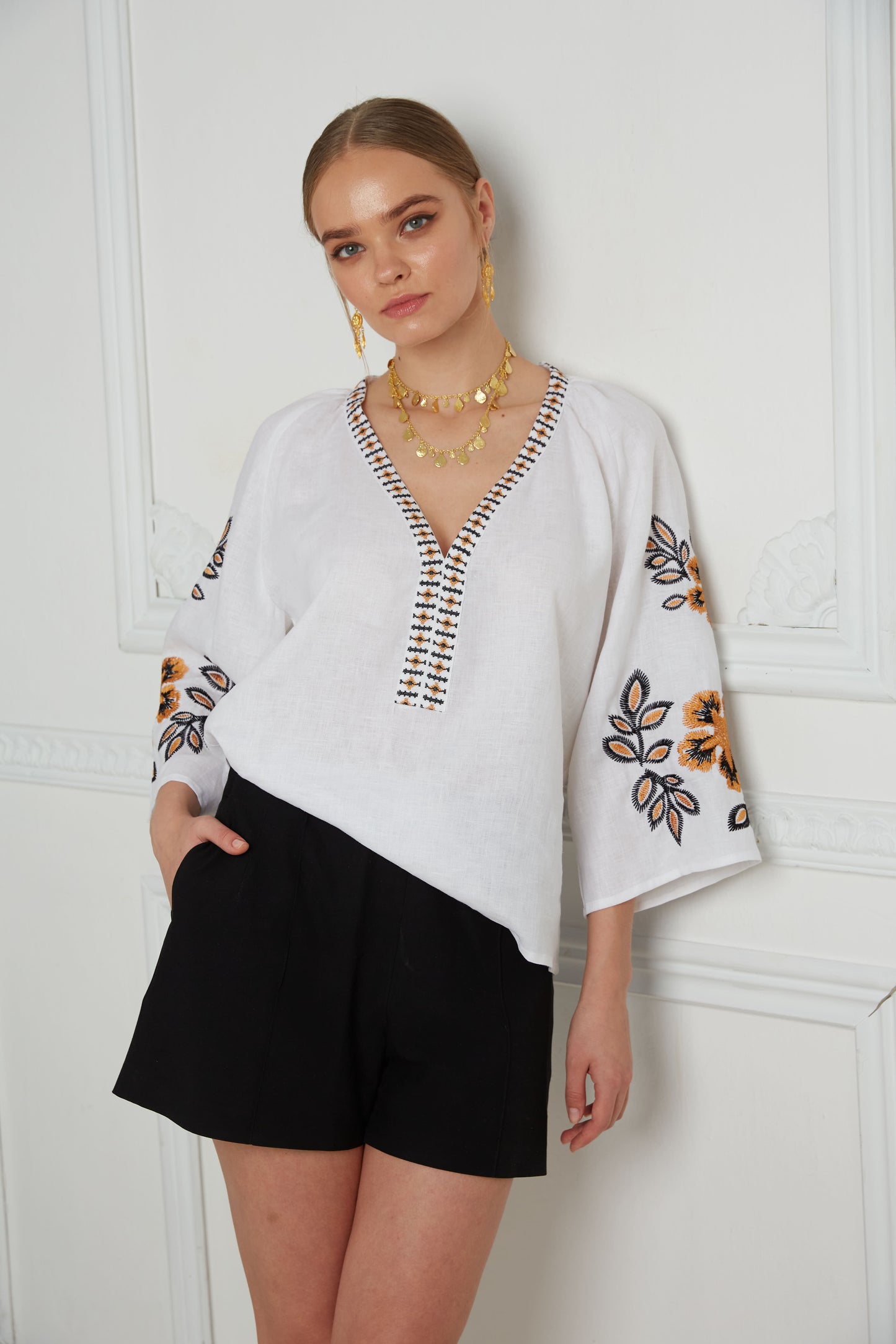ANTIGUA TOP WHITE