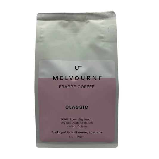 MELVOURNI ORGANIC FRAPPE COFFEE